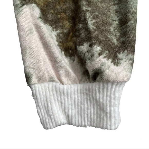 BKE Girls - Tie Dye Jogger Green White Sz Medium - Picture 4 of 8